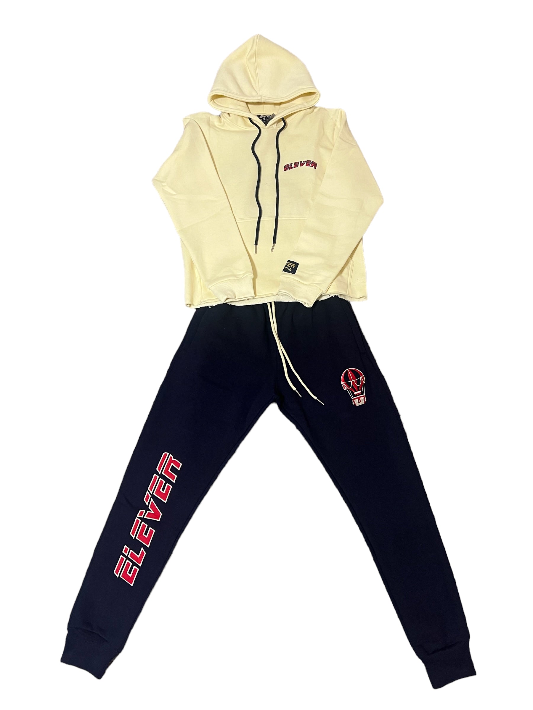 ELEVER’S Hot Air Balloon Jogger Set