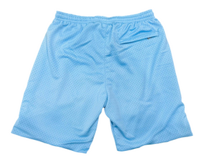 ELEVER’S SKY BLUE Mesh Shorts