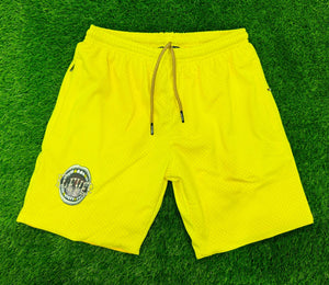 ELEVER’S YELLOW MESH Shorts