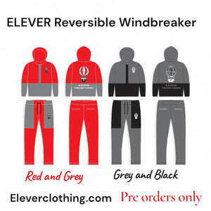 ELEVER Reversible Windbreaker Set (Pre Orders Only)