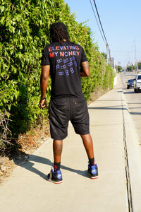 ELEVER “Elevating My Money” Tee – Black