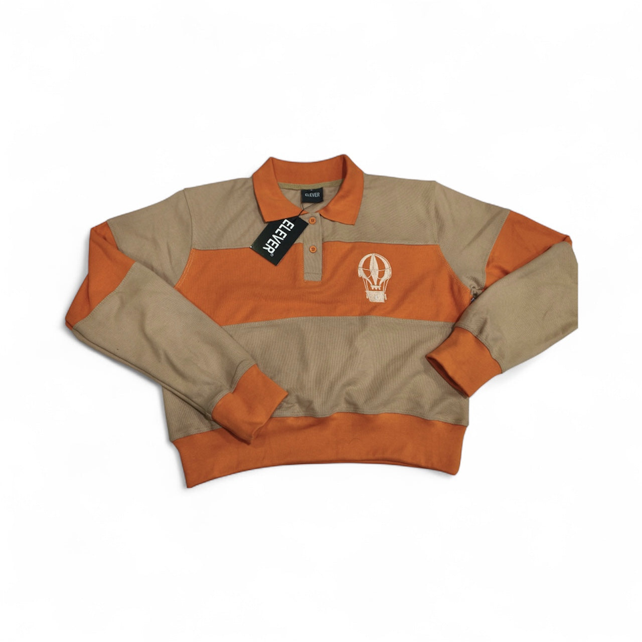 ELEVER Women’s Crop Polo Rugby