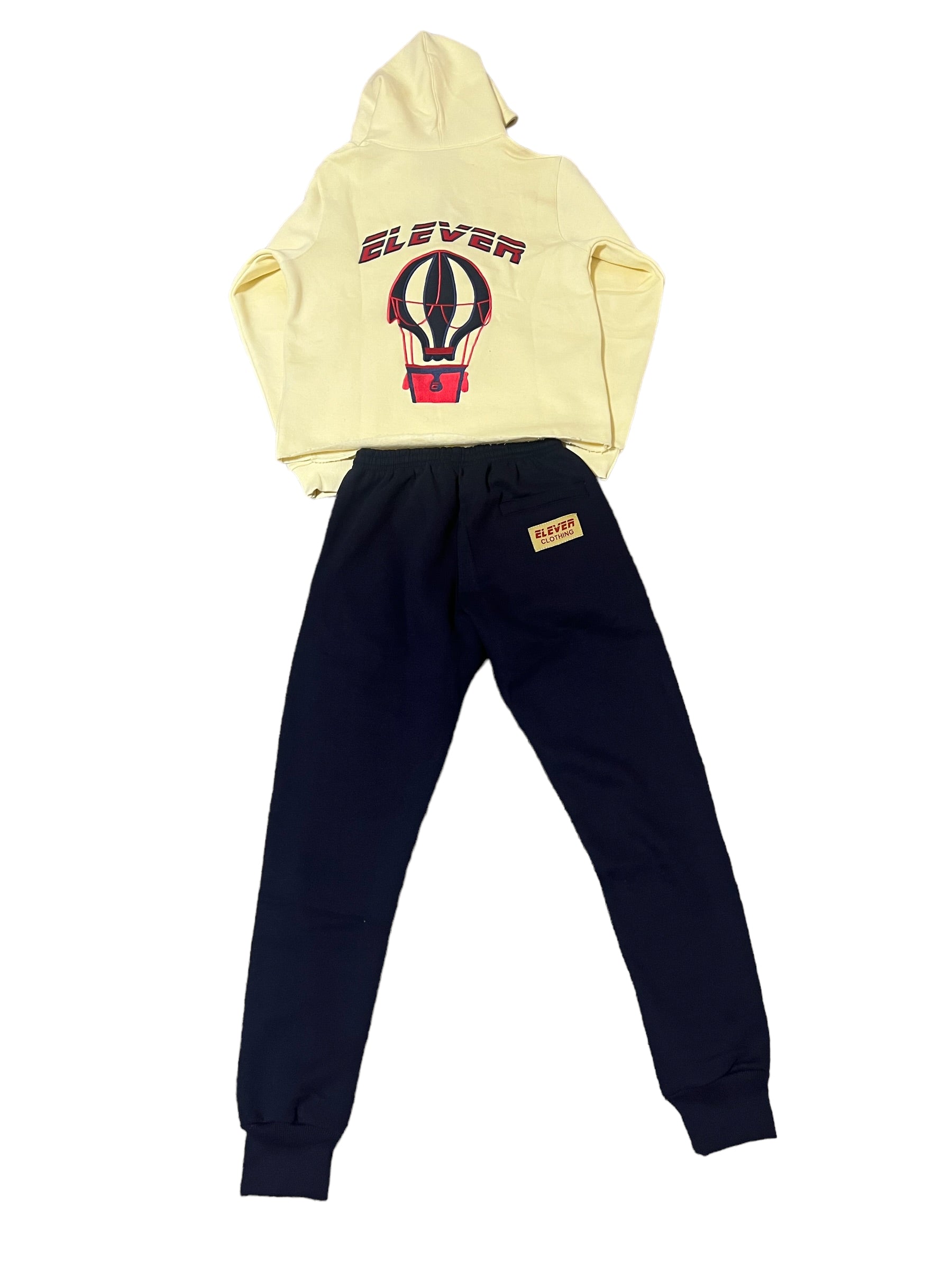 ELEVER’S Hot Air Balloon Jogger Set