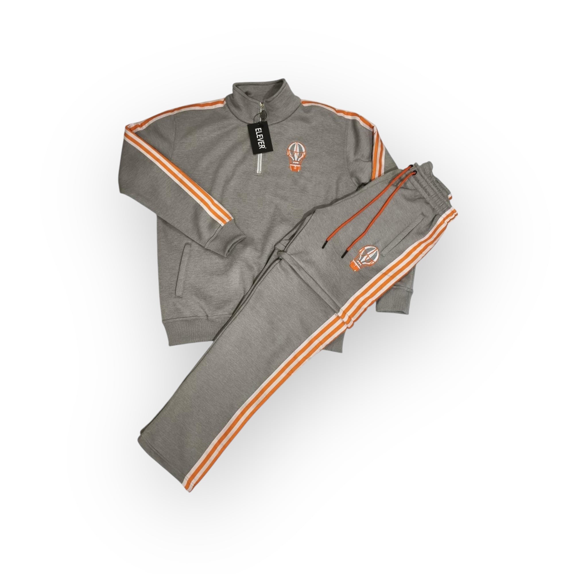 Elever’s Grey Convertible Tracksuit