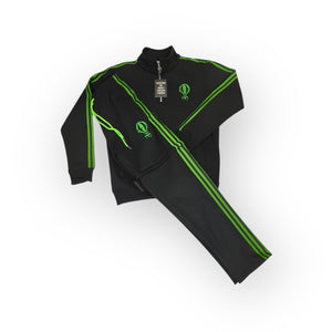 ELEVER’S Black Convertible Tracksuit