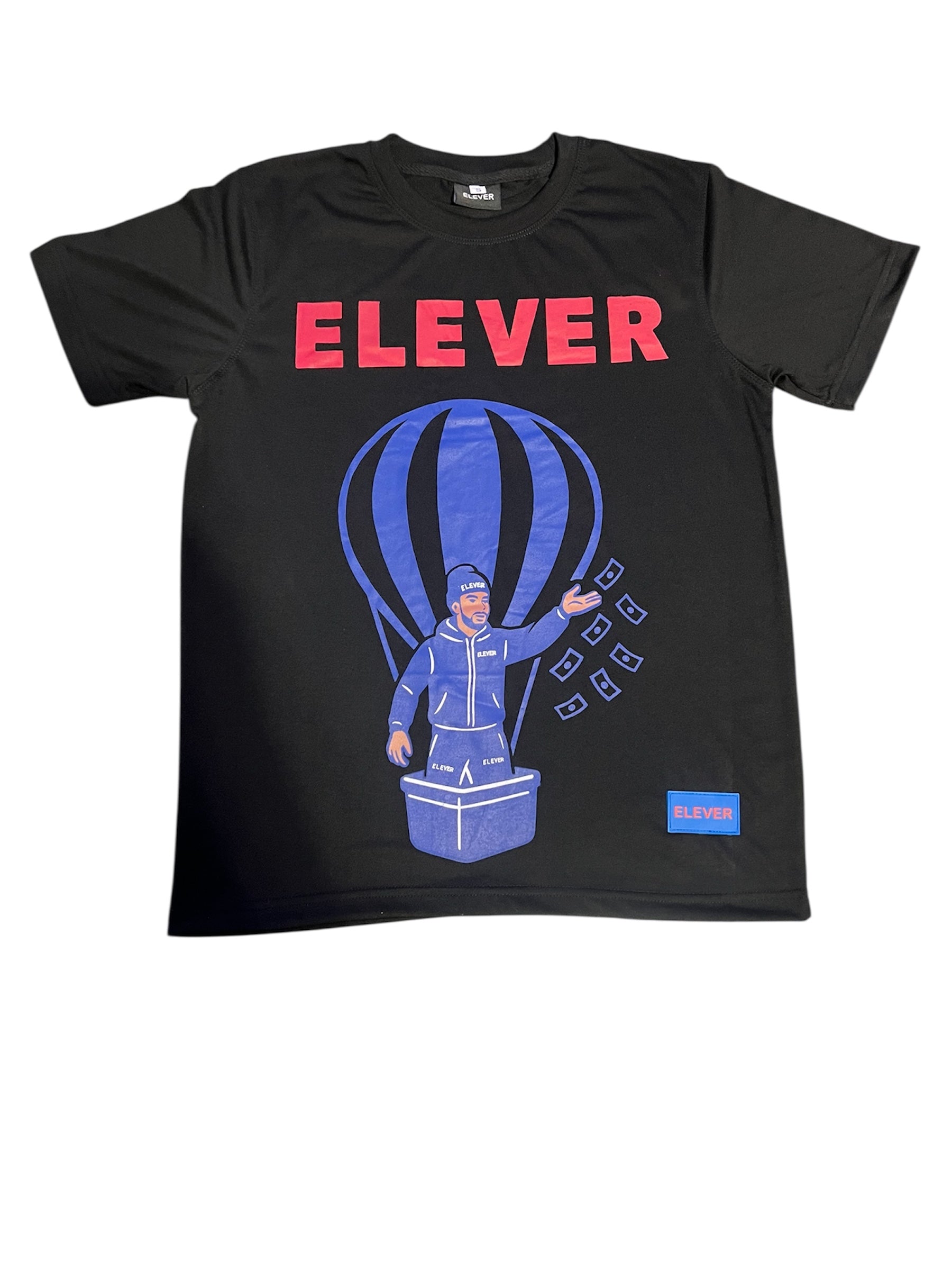 ELEVER “Elevating My Money” Tee – Black