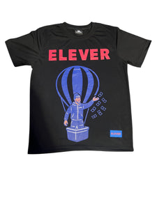 ELEVER “Elevating My Money” Tee – Black