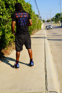 ELEVER “Elevating My Money” Tee – Black