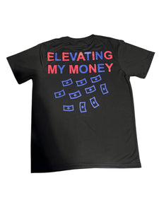 ELEVER “Elevating My Money” Tee – Black