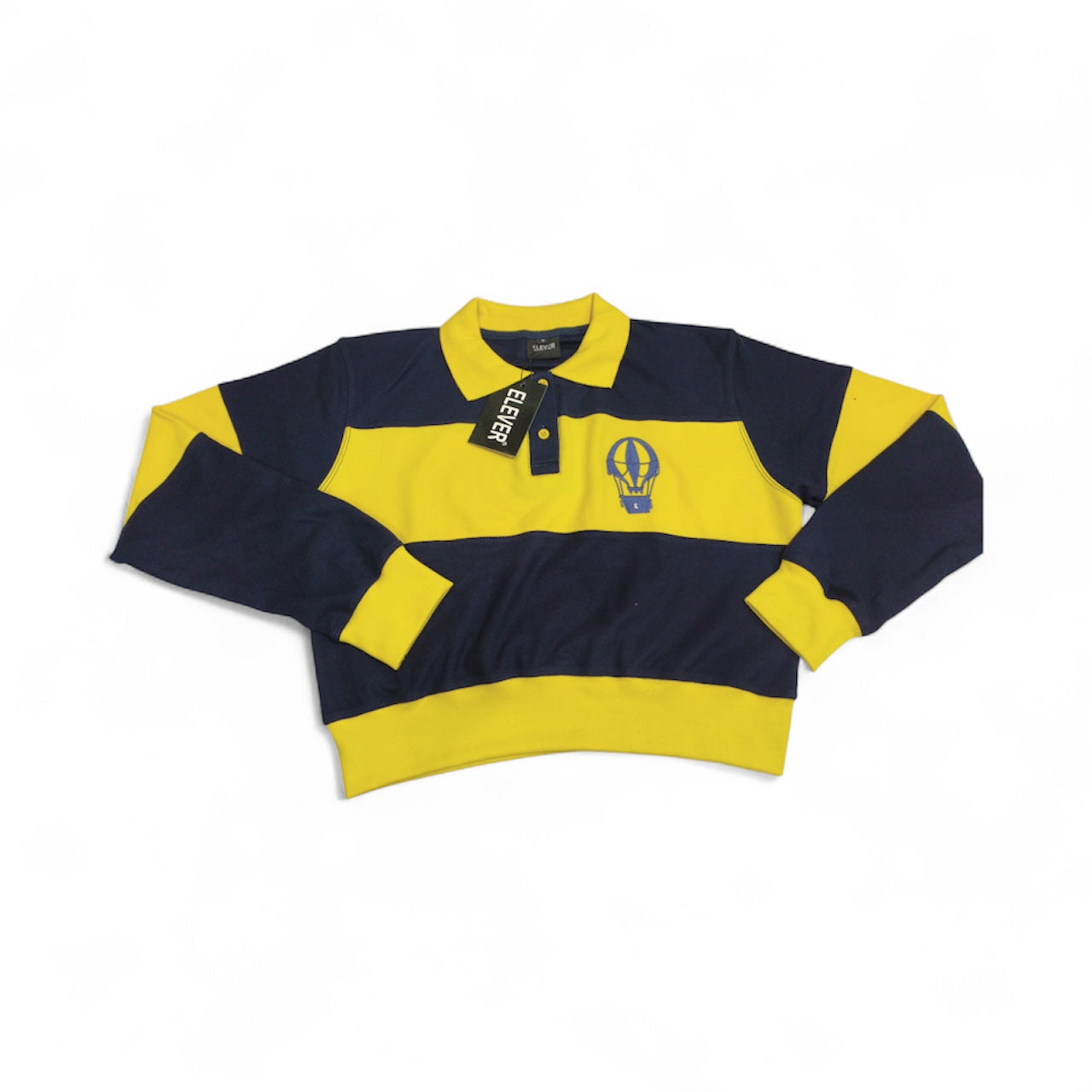 ELEVER Women’s Crop Polo Rugby