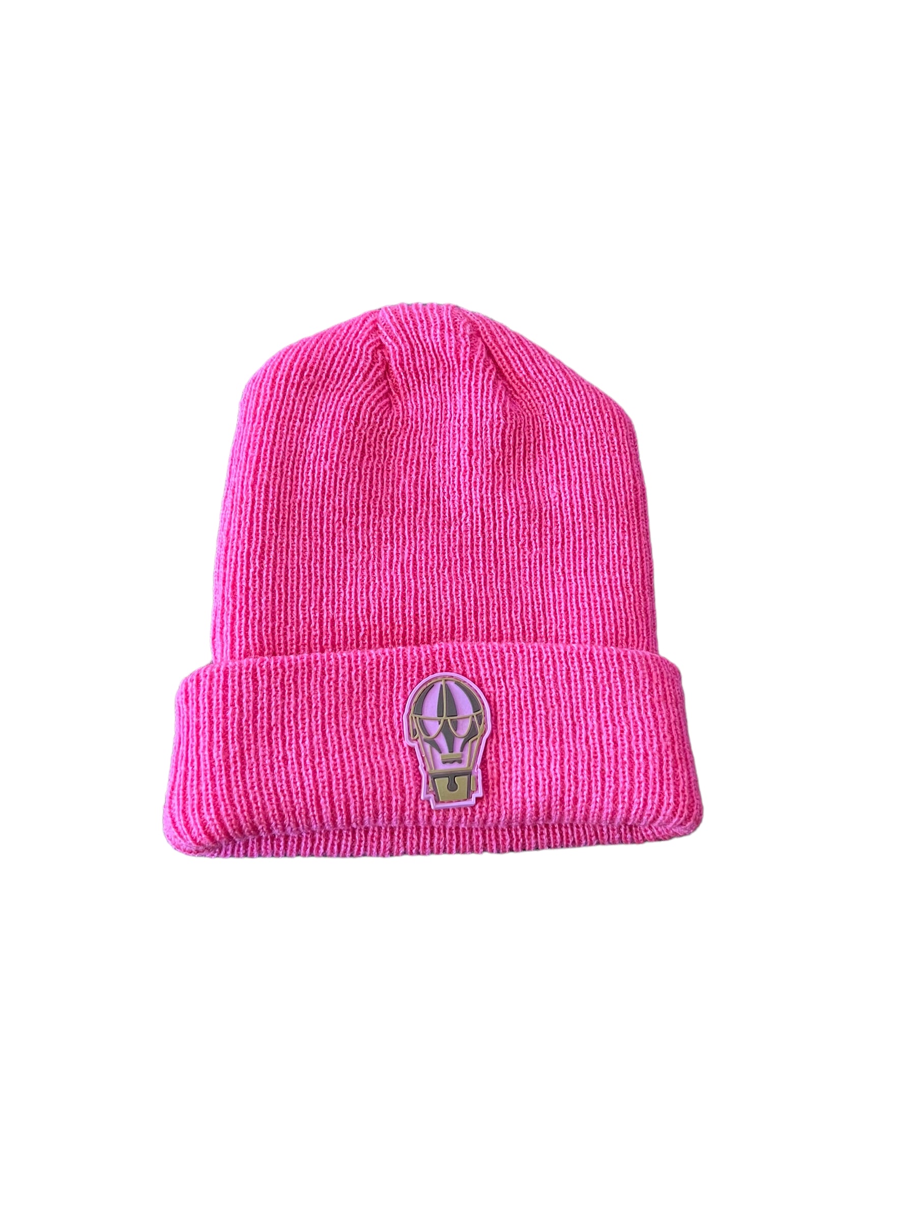 Elever Pink Beanie