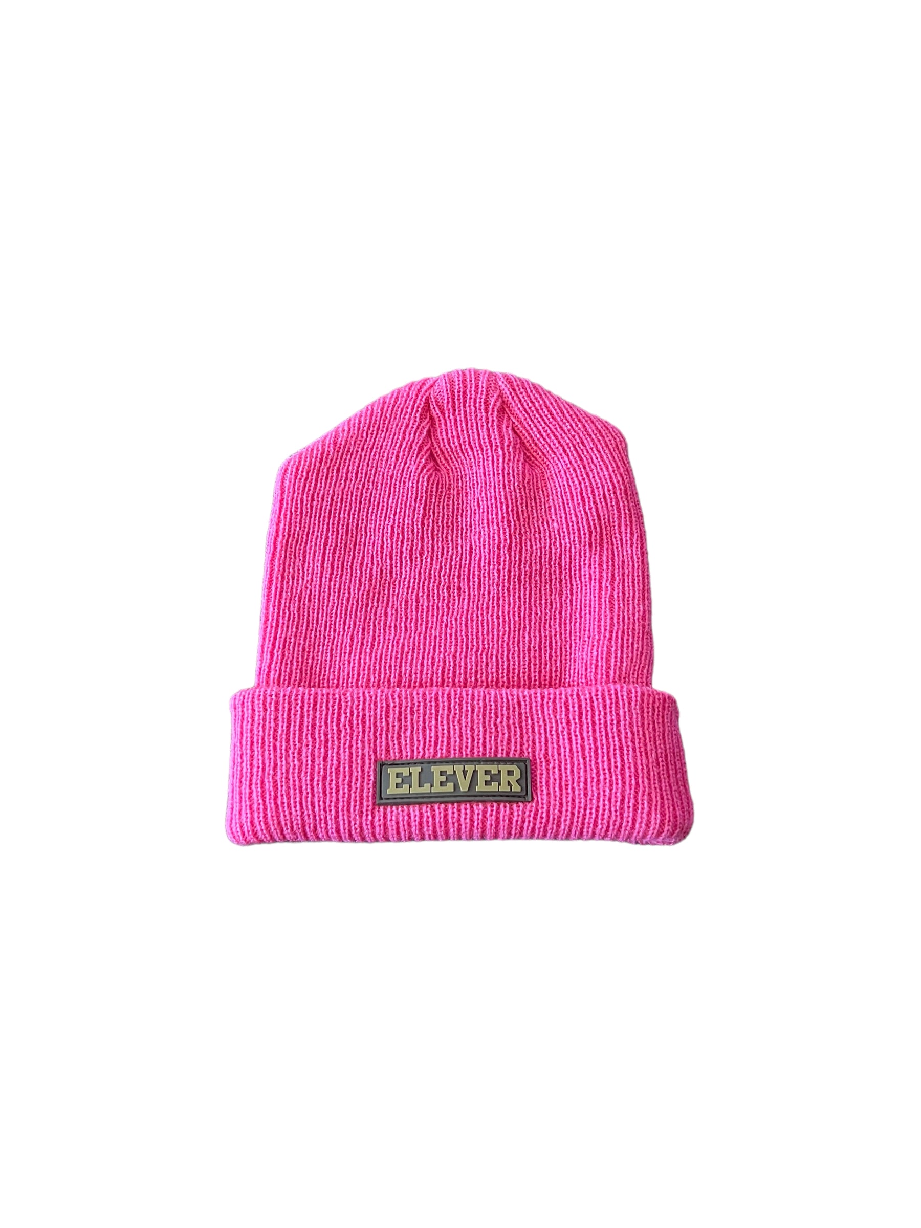 Elever Pink Beanie