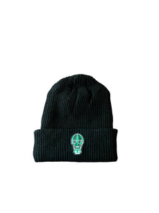 Elever Black Beanie