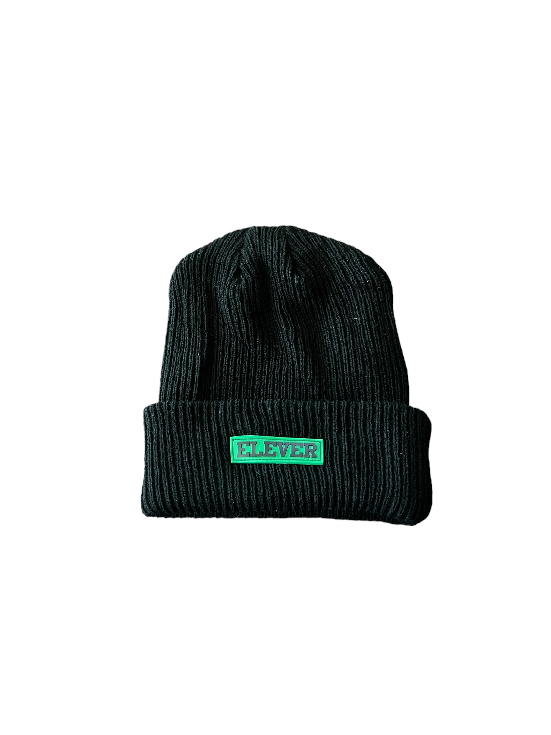 Elever Black Beanie