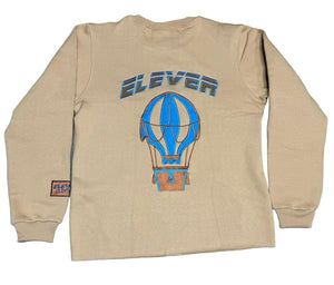 Elever Men Crop Sweatshirt