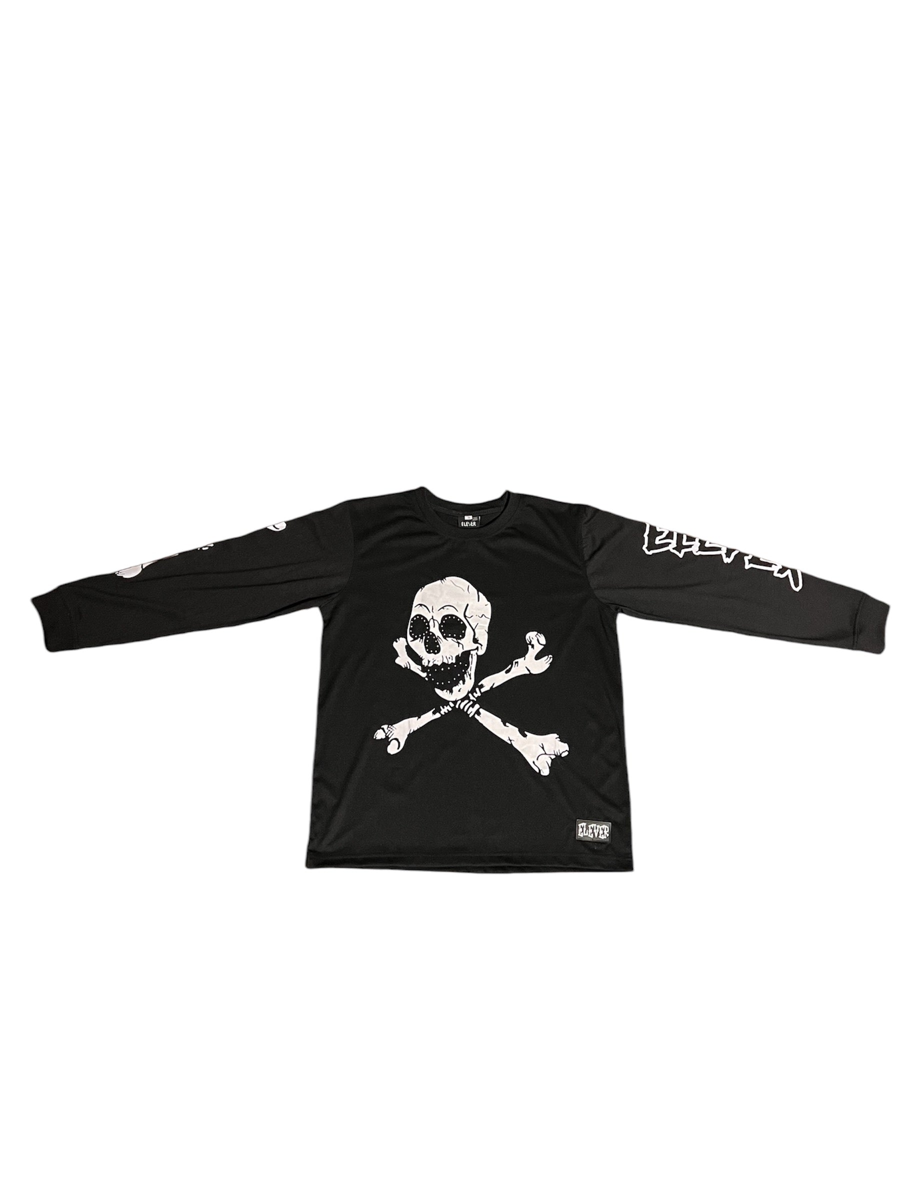 Elever’s Skull and Bones Long Sleeve Shirt