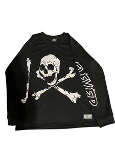 Elever’s Skull and Bones Long Sleeve Shirt