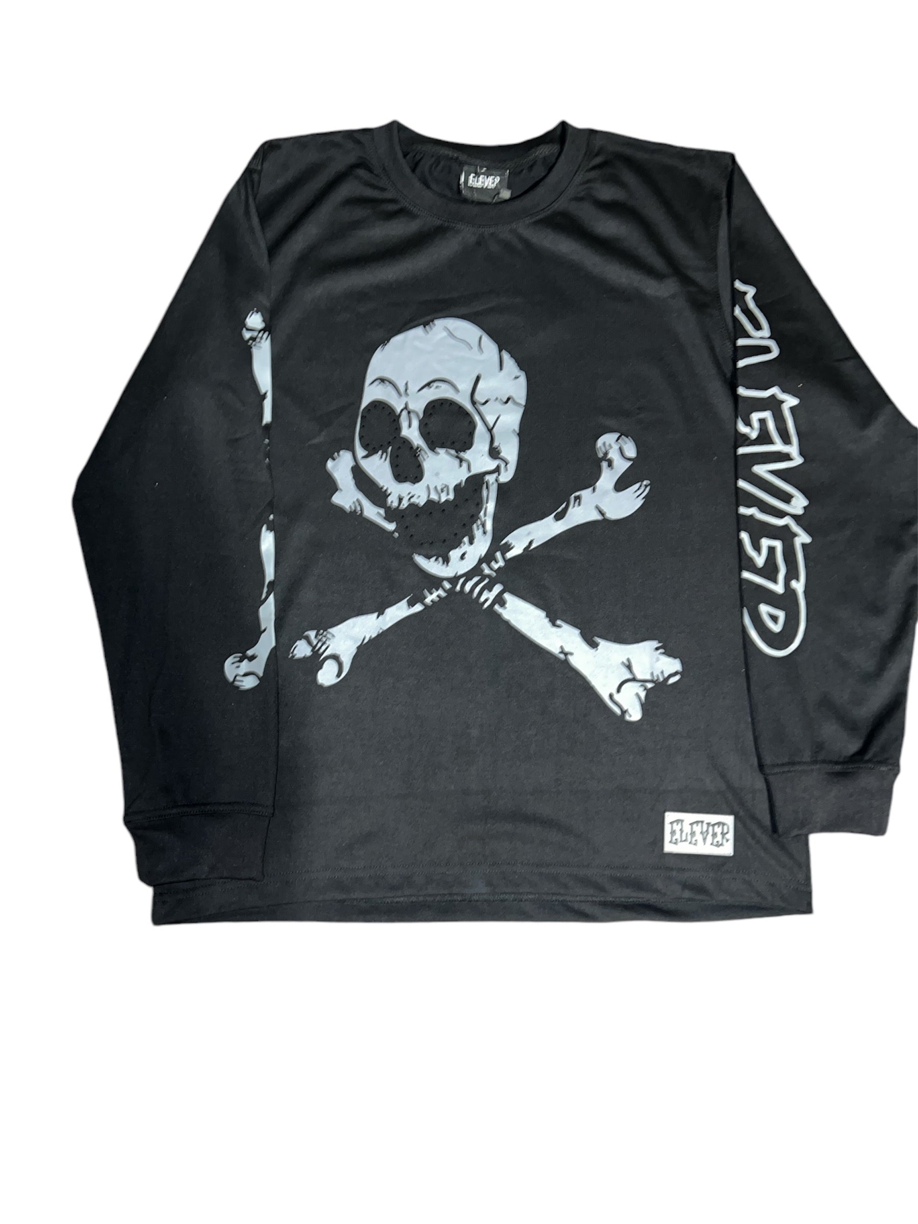 Elever’s Skull and Bones Long Sleeve Shirt