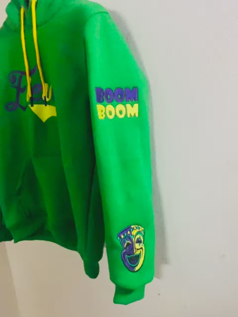 Elever Boom Boom Hoodie