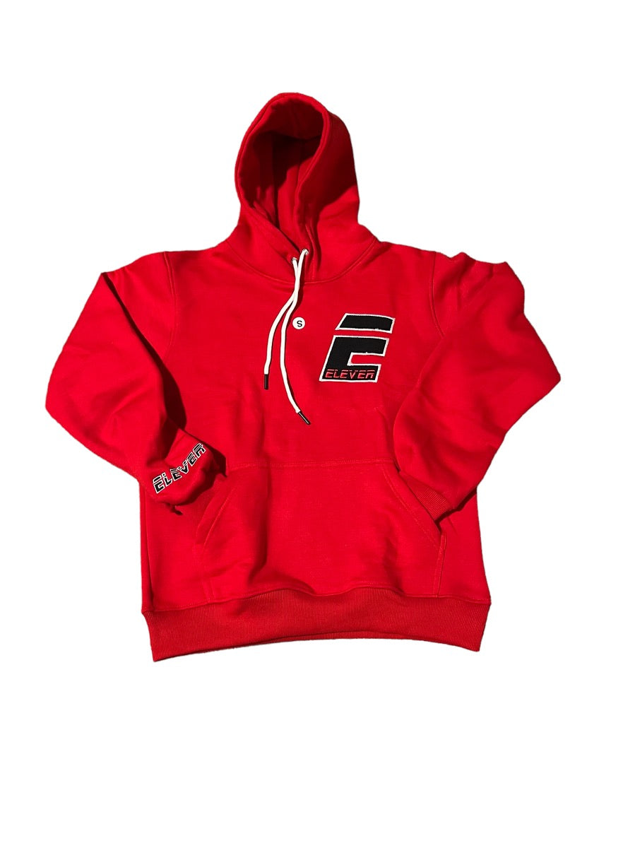 Men Red Hoodie With Kite Logo