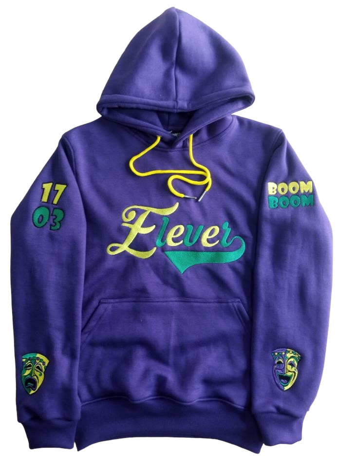 Elever Boom Boom Hoodie