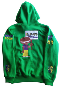 Elever Boom Boom Hoodie