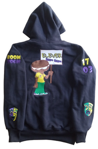 Elever Boom Boom Hoodie